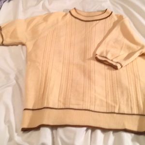 1970s unisex 747 sweater